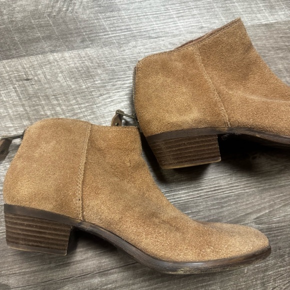 Lucky Brand LP-BELVVA Ankle Booties Size 6 - Picture 2 of 10